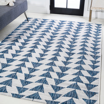 Andratx Modern Tribal Geometric Indoor/outdoor Area Rug